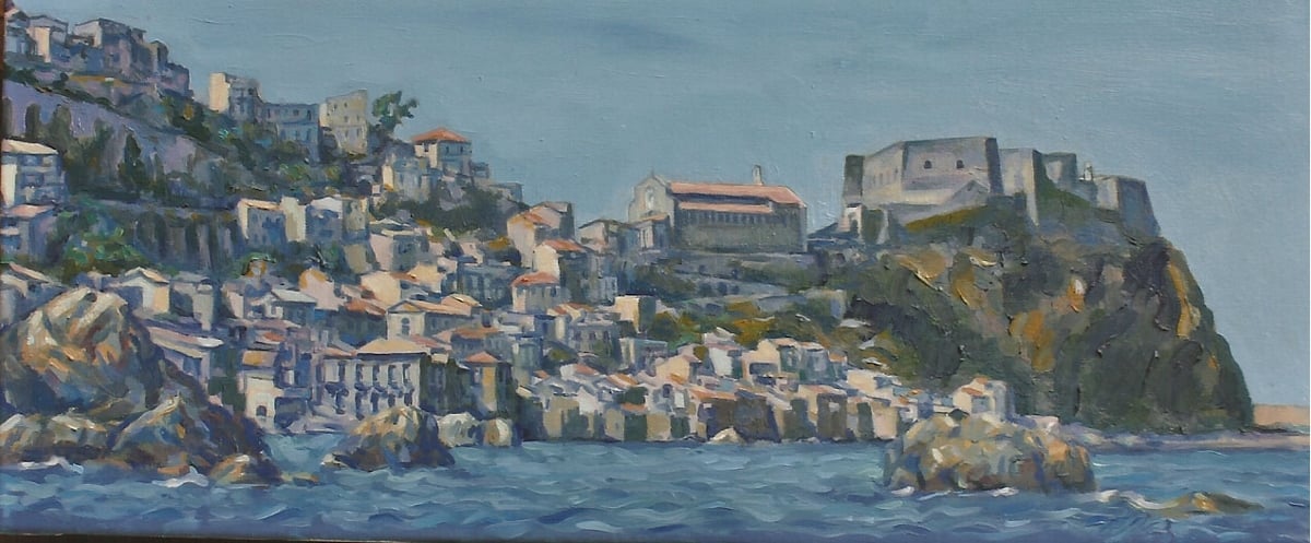Mario Benedetto - Scilla. Variazioni sul tema